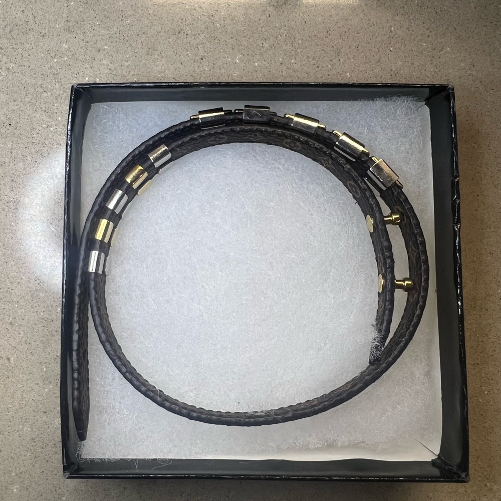 Louis Vuitton Monogram Wrap Around Adjustable Bra… - image 5